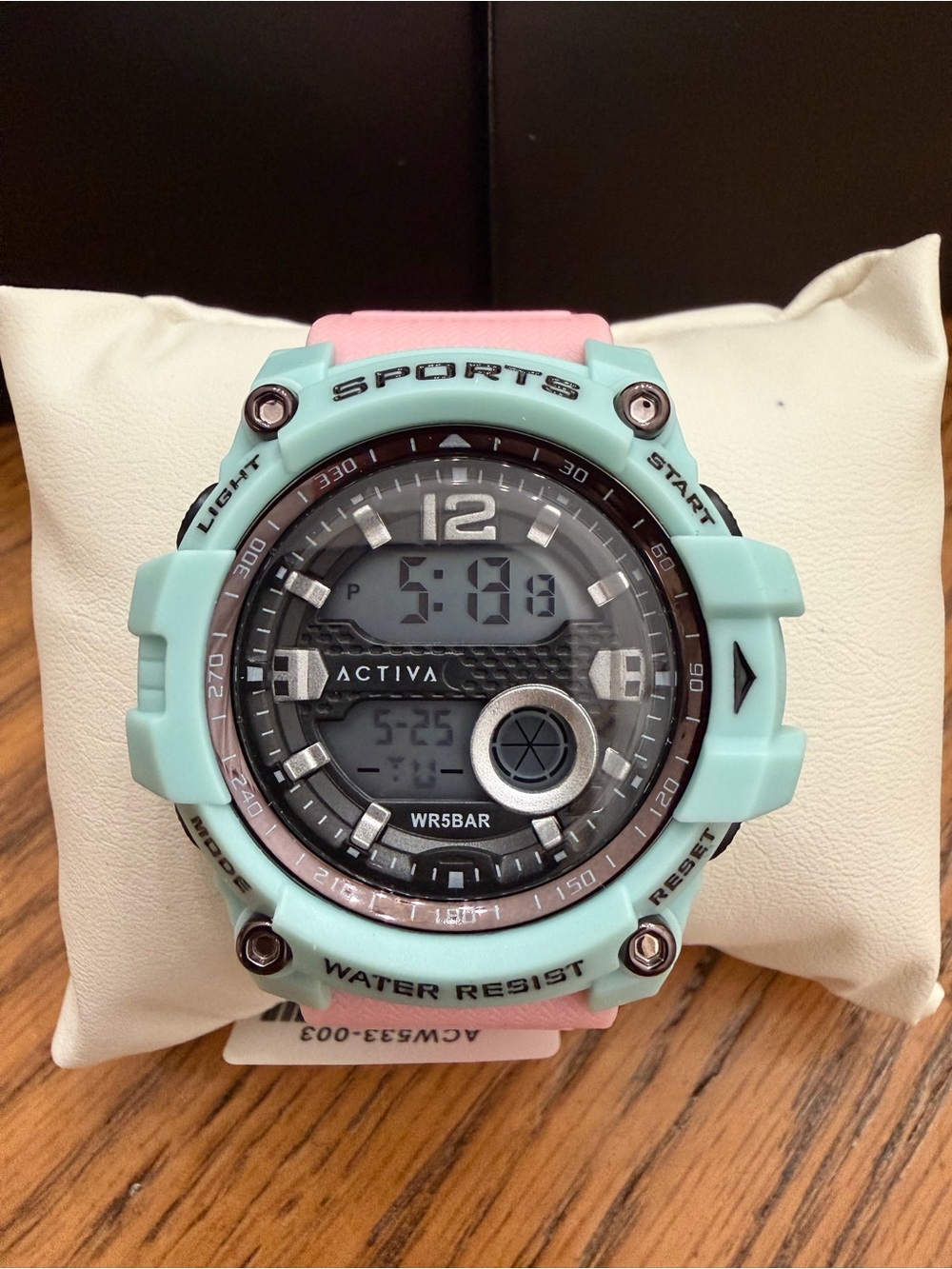 Invicta Activa Digital Sports Watch - Light Blue  and Pink